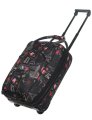 М-7318 Сумка на колесах дизайн париж (фиолетовый/47*29*22/полиэстер/NTL Continent)