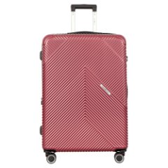 GC AT201-28 burgundy Чемодан-тележка Gianni Coni (Бордовый/54*76*30/АБС пластик/L/4,5 кг/Gianni Conti )