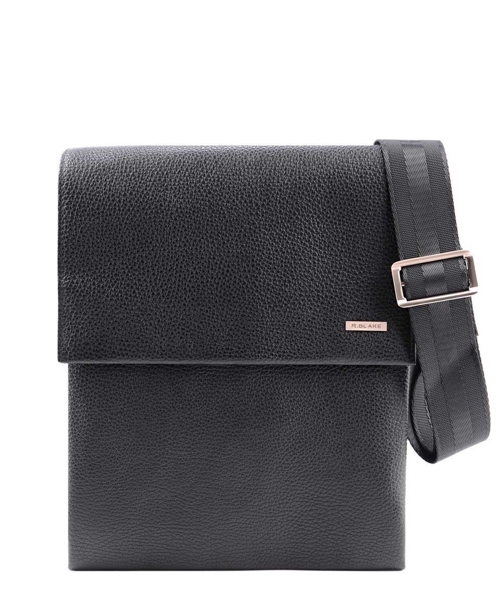 49984 Сумка PARKER DEERSKIN кожа черный (Черный/22*24*4/натуральная кожа/R.Blake)