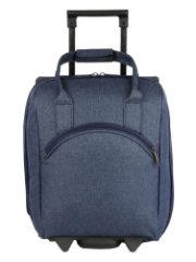 М-7316 Сумка на колесах катионик синий (синий/43*29*22/полиэстер/NTL Continent)