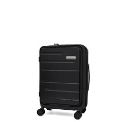 EN1030-20-2 FABRETTI Чемодан 4-х колесный 100% поликарбонат (черный/38*56*25/поликарбонат/S/FABRETTI)