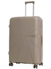 PP8803-28BG Чемодан REDMOND полипропилен (бежевый/48*75*30/полипропилен/L/4,2 кг/Redmond)