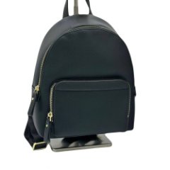 3096К Рюкзак женский натуральная кожа (black) (черный/22*29*9/натуральная кожа/Redmond)