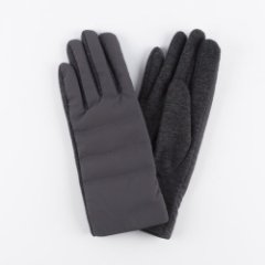 INDUS03-L-08-G Перчатки женские Russian Look, серый (м) (Серый/полиэстер/Russian Look)