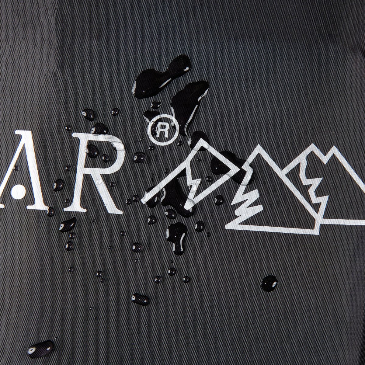 17012 чехол для рюкзака текстиль большой XL (черный/52*83*17/полиэстер/70 литров/Polar)