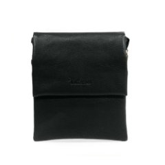 812-81325-1 Сумка мужская экокожа (Пеллекон) (черный/21,5*26*5/экокожа/PELLECON)