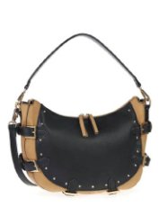 HL 31-174113 Сумка женская экокожа (чёрный/бежевый) (Чёрный/бежевый/28*18*10/Экокожа/Hogerland)