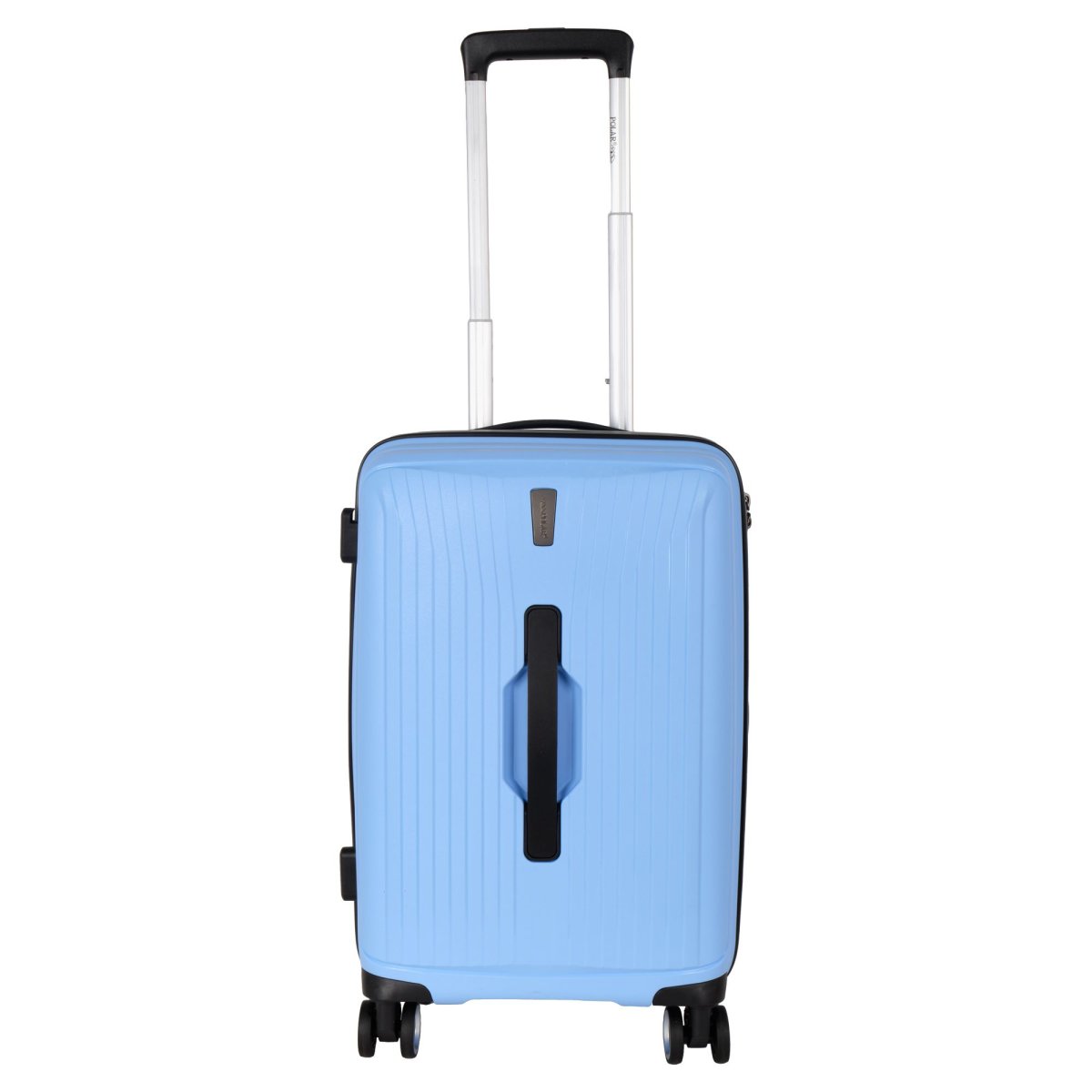 РР829 (3-ой) Blue (20) пластик PP (полипропилен)  чемодан малый (голубой/33*55*23/полипропилен/S/3,0 кг/36 литров/Polar)