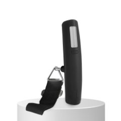 1505 Черный Цифровые электронные весы (черный/3,5*13*1,8/пластик/0,12 кг/Polar)