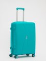 RY-804 75 20 Чемодан полипропилен (бирюзовый) (бирюзовый/38,5*55*21/полипропилен/S/2,8 кг/S.Lavia)