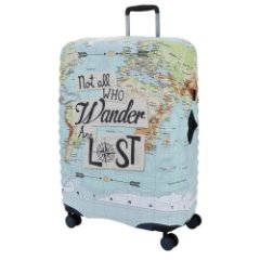 EBH805-L Чехол для чемоданов Wander (спандекс/L/Eberhart)