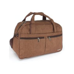 М-506 Саквояж катионик коричневый (Коричневый/55*36*24/полиэстер/NTL Continent)