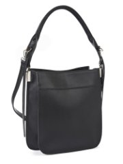 111-139 Сумка женская (чёрный) (Черный/29*28*8/Экокожа/Hogerland)