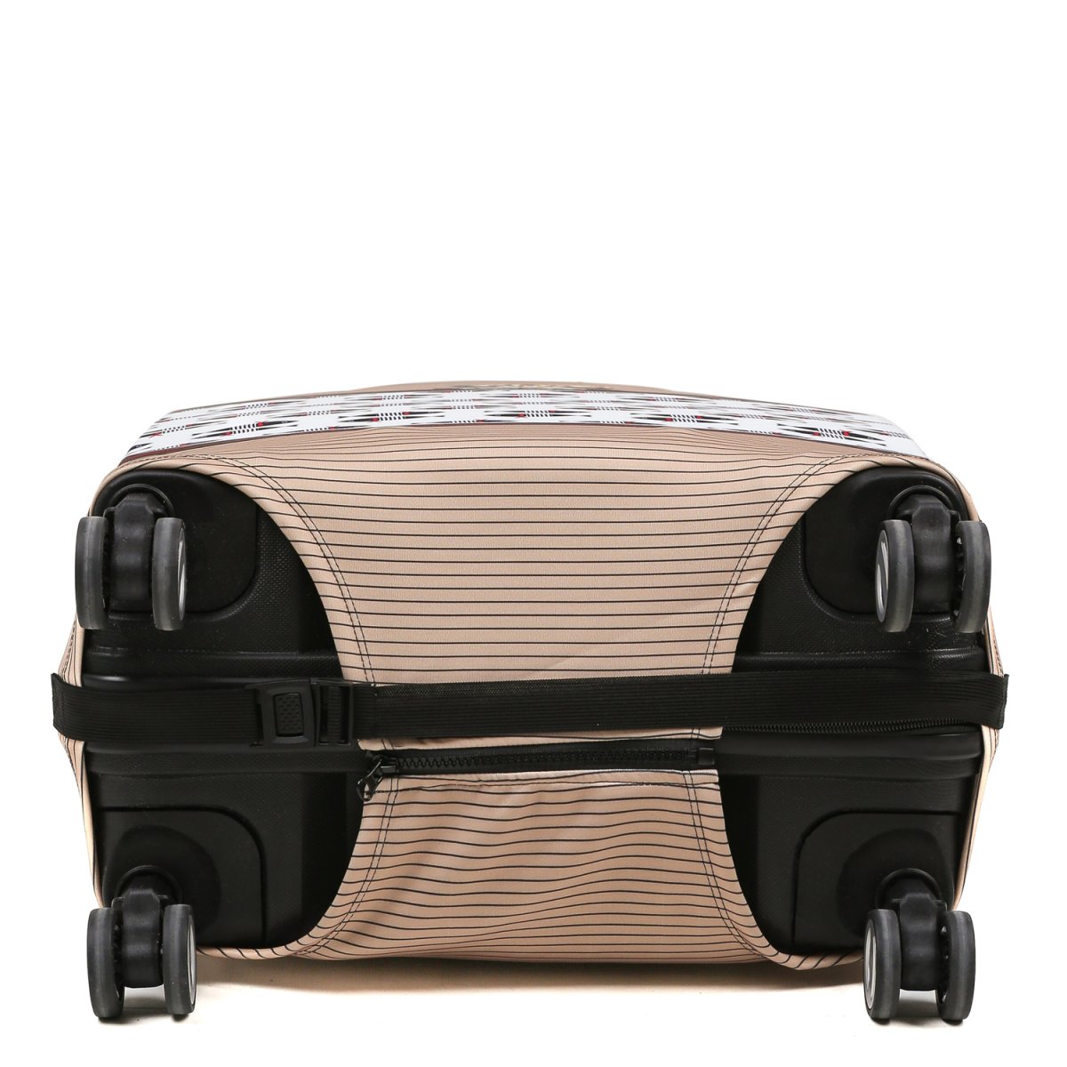 RW1084-S FABRETTI Чехол для чемодана 92%полиэстер 8%спандекс (бежевый)