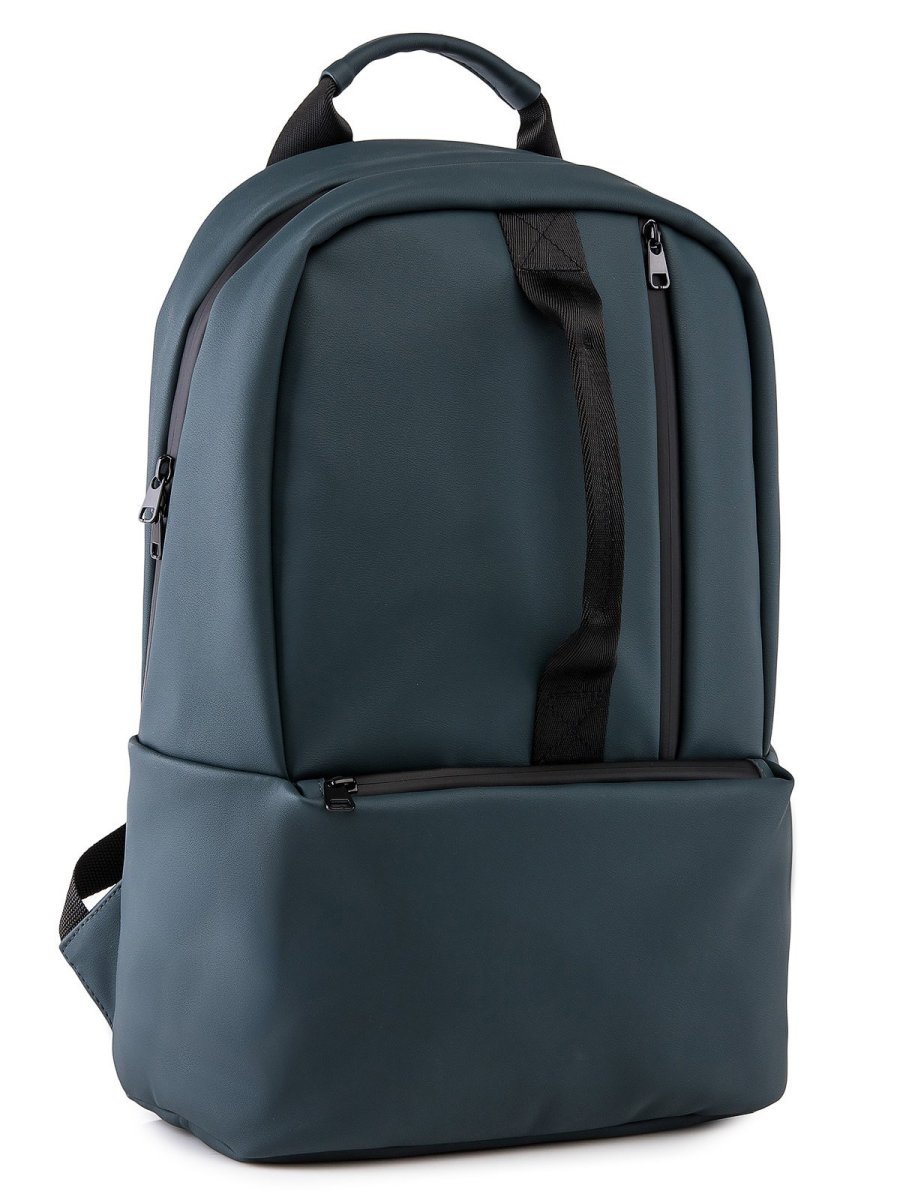 1239 881 70 Рюкзак мужской синий (Синий/30*45*16,5/текстиль/S.Lavia)