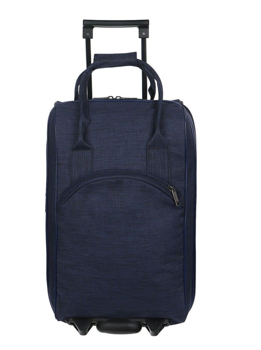 М-7318 Сумка на колёсах катионик синий (синий/47*29*22/полиэстер/NTL Continent)