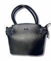 155К Сумка женская натуральная кожа (чёрный) (Черный/36*27*12/натуральная кожа/Redmond)