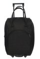 М-7318 Сумка на колёсах катионик черный (черный/47*29*22/полиэстер/NTL Continent)