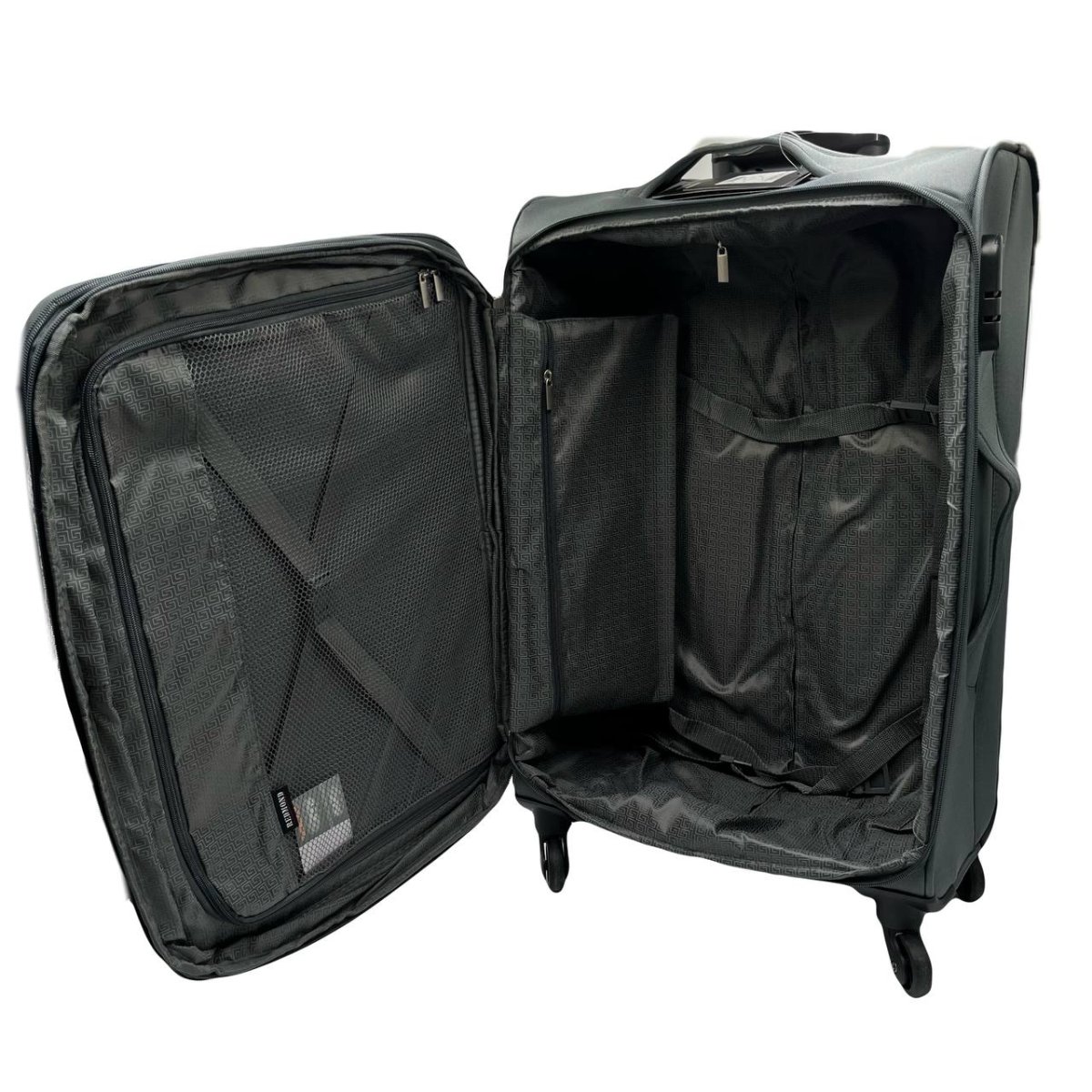 NF26-24GY Чемодан REDMOND 100% НЕЙЛОН (серый/67*43*26/31/нейлон/MRedmond)