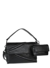 HL 31-123113 Сумка женская экокожа (чёрный) (Черный/25*17*12/Экокожа/Hogerland)