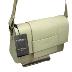 8110К Сумка женская натуральная кожа (olive) (олива/25*18*8/натуральная кожа/Redmond)