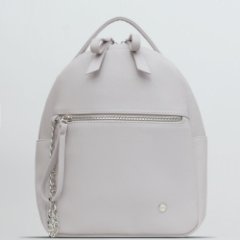 2700VN Сумка-рюкзак женская Серый (Серый светлый/22*27*10/Экокожа/Richet)