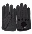 382003 Перчатки мужские олень (автомобильные) (м) (черный/8;8,5;9;9,5;10/натуральная кожа/PERST)