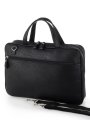 2437 Сумка мужская (черный) (Черный/Экокожа/Redmond)