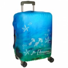 8003 чехол для чемодана (S) (мультиколор/бифлекс/S/VIP COLLECTION)