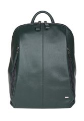 77976 Рюкзак СОФИ GREEN кожа флотер темно-зеленый (Зелёный/29*34*13/натуральная кожа/Esse)