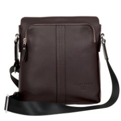 7057 (Napoli dark brown) Планшет Sergio Belotti (коричневый/25*27*6,5/натуральная кожа/Sergio Belotti)