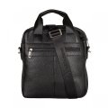 102-21516-1 Сумка мужская (Пеллекон) (Черный/27,5*31*7,5/натуральная кожа)