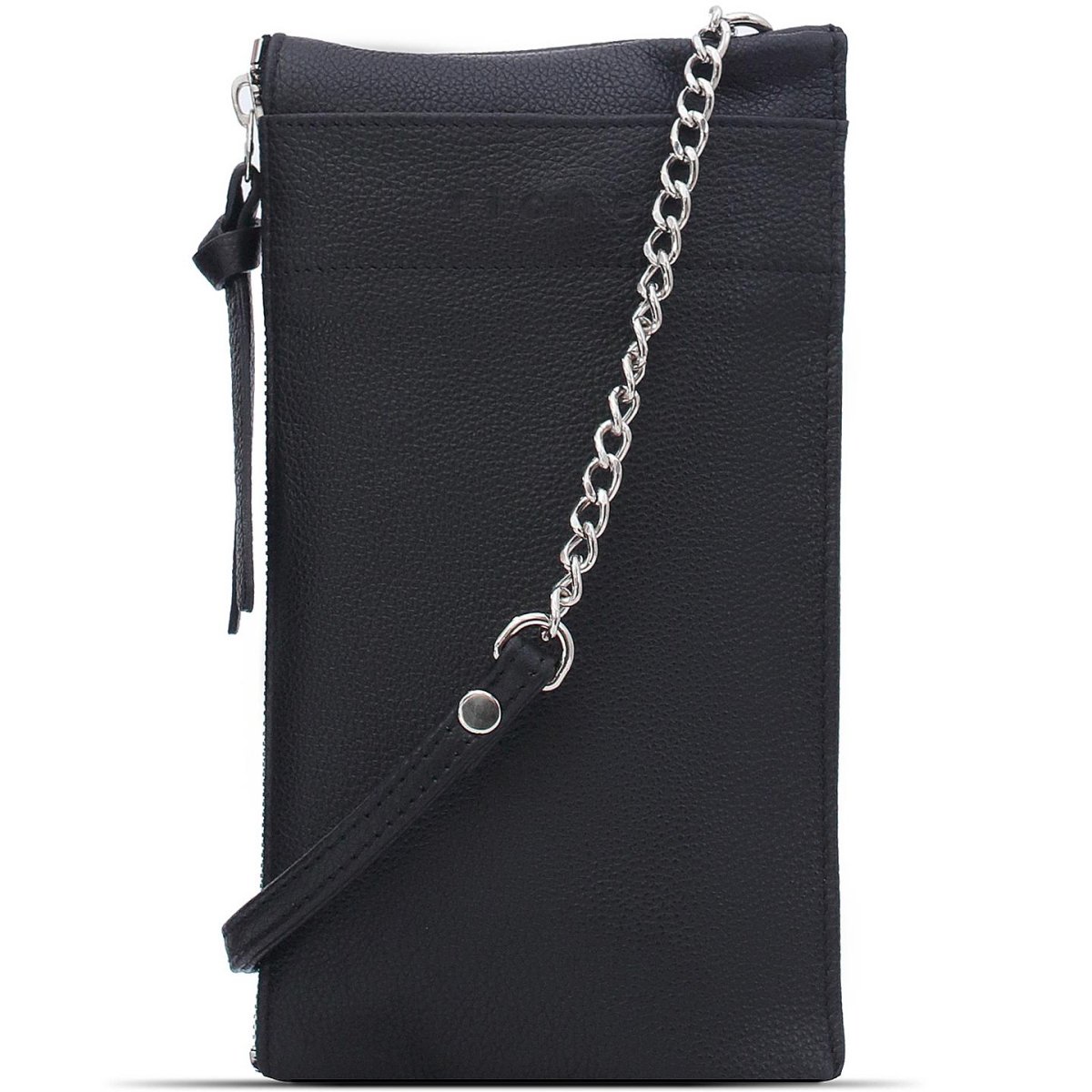 2699LN Сумка женская Черный (Черный/12*23*0,5/натуральная кожа/Richet)