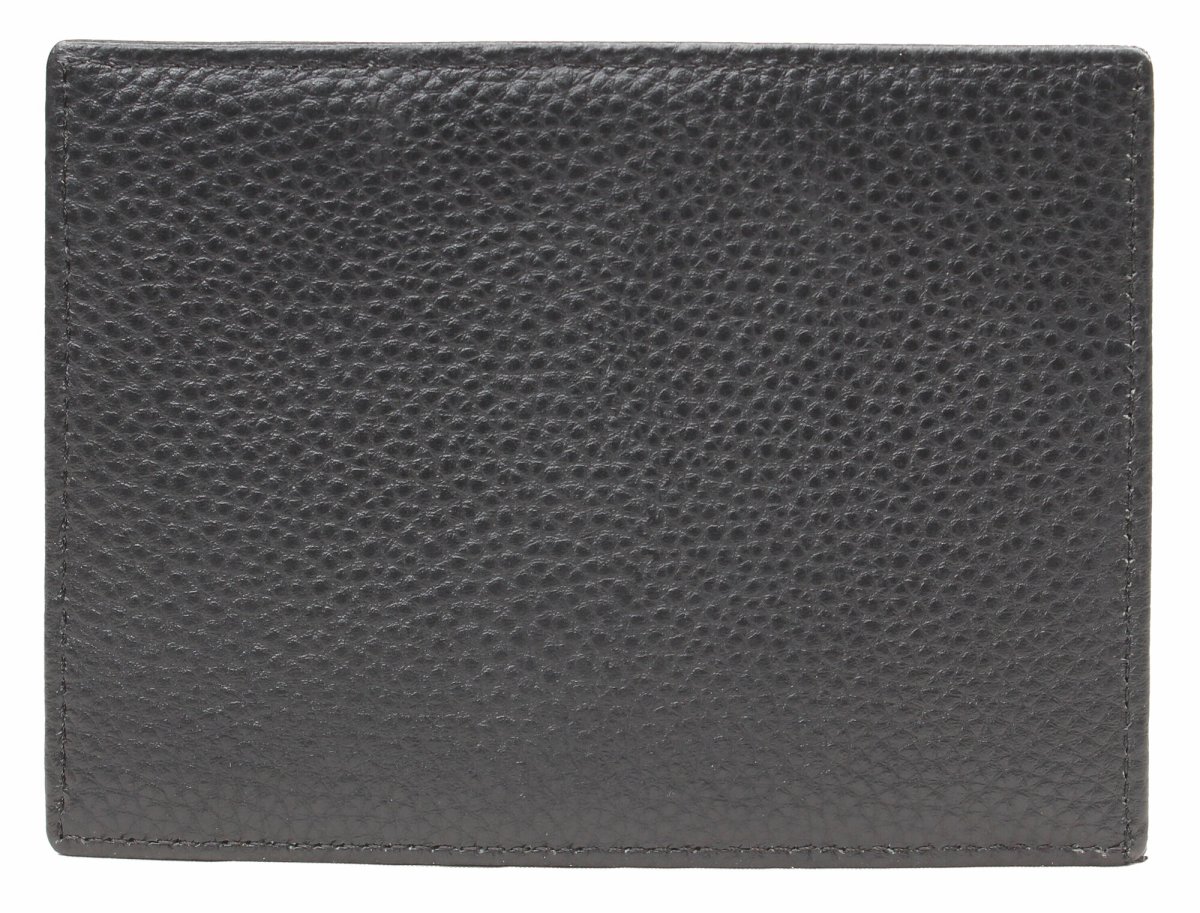 34471-5001D Black Визитница Malgrado (черный/натуральная кожа/Malgrado)