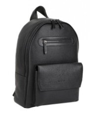 6027-45 Рюкзак мужской натуральная кожа (KARYA) (Черный/29*38*12/натуральная кожа/KARYA)