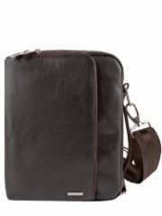 66515 Сумка МЭТЬЮ TORONTO кожа шоколад (Коричневый/21*24*7/натуральная кожа/R.Blake)