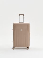 Чемодан Riga - Coffee 20 (Кофе) S (кофе/36*56*22/полипропилен/S/2,4 кг/40 литров/L’case)