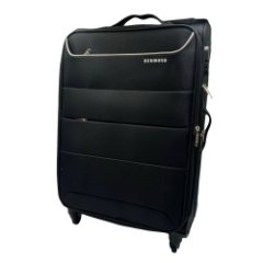 NF26-24 Чемодан REDMOND 100% НЕЙЛОН (черный/67*43*26/31/нейлон/MRedmond)