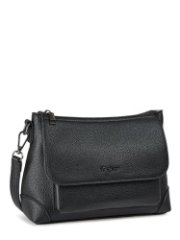 HL 31-521115 Сумка женская экокожа (черный) (черный/24,5*18*8/экокожа/Hogerland)