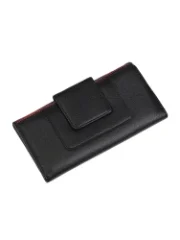 51-330-11-2 Кошелек женский (чёрный) (черный)