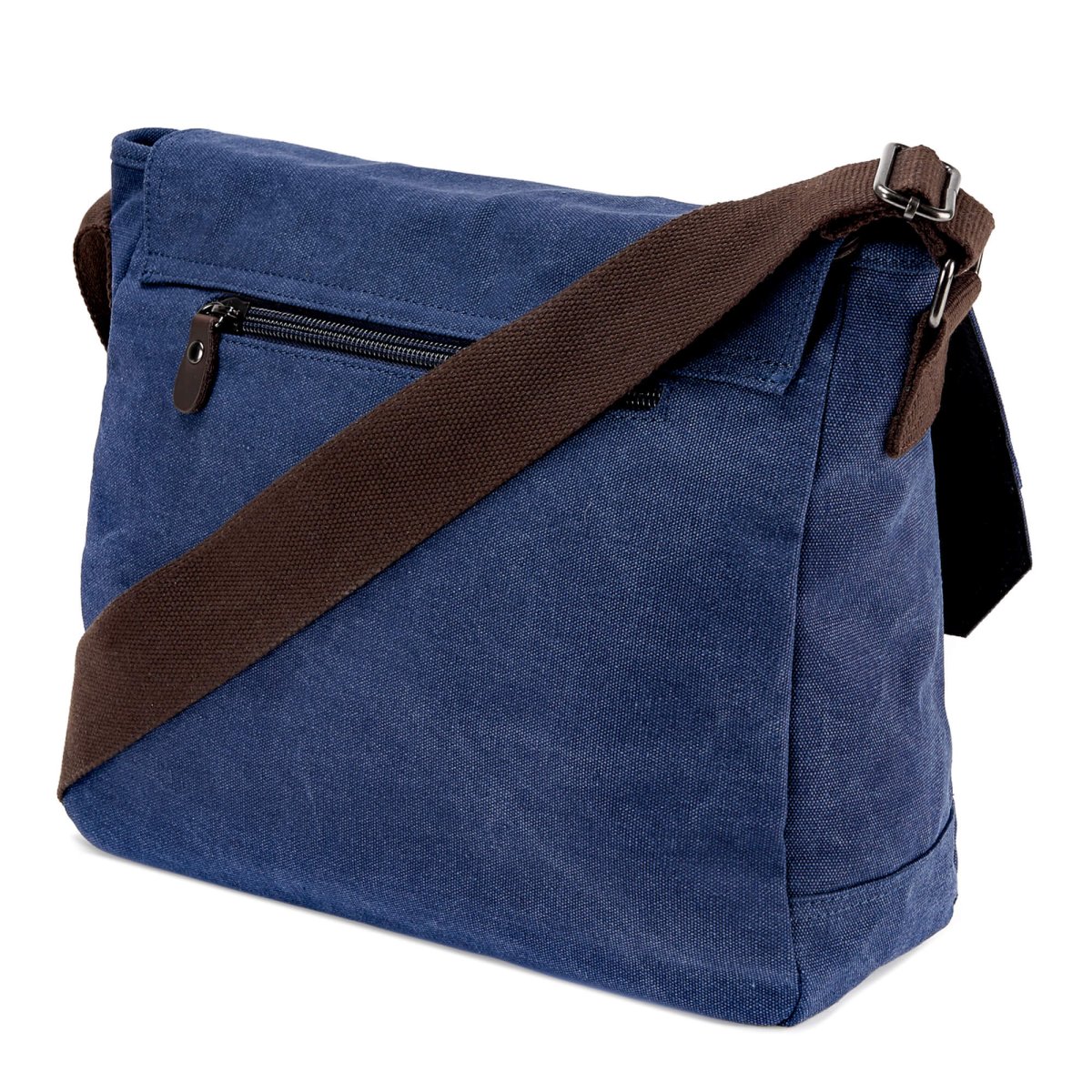 HB-8601-60 Сумка через плечо Henry Backer (Синий/34*29*12/хлопок 100%)