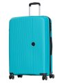 PP0728BL Чемодан REDMOND полипропилен (Бирюзовый/51*76*30/полипропилен/L/Redmond)