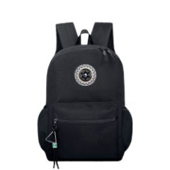 24-135 Молодежный рюкзак MERLIN  (Черный/30*45*14/полиэстер/MERLIN)