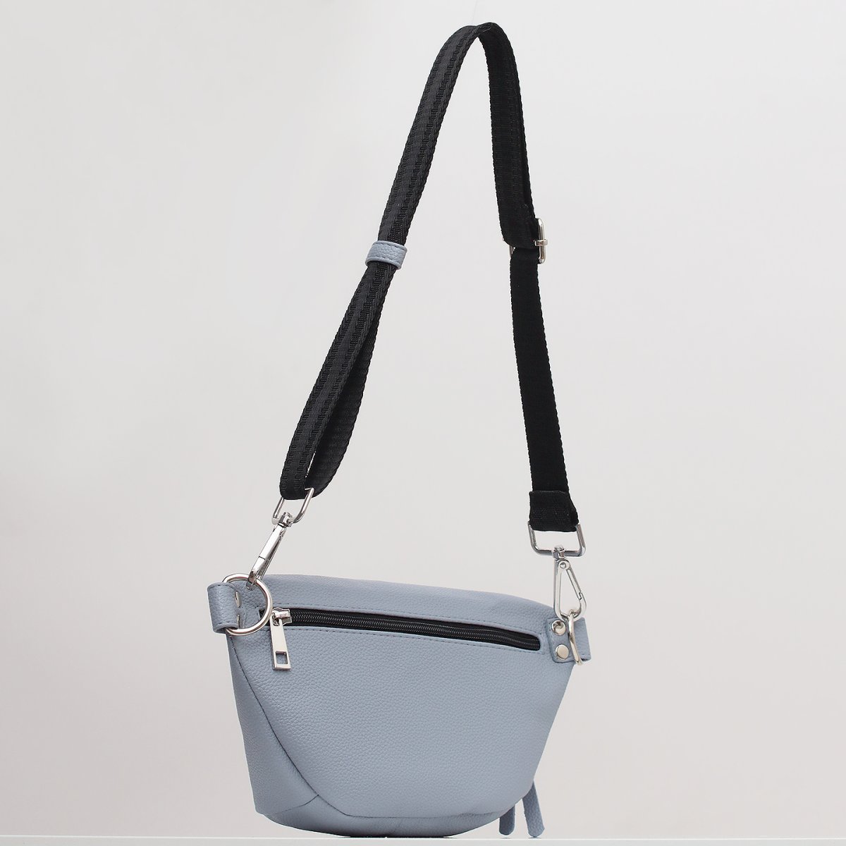 2476VNM Сумка женская поясная Голубой (Голубой/25*16*7/Экокожа)