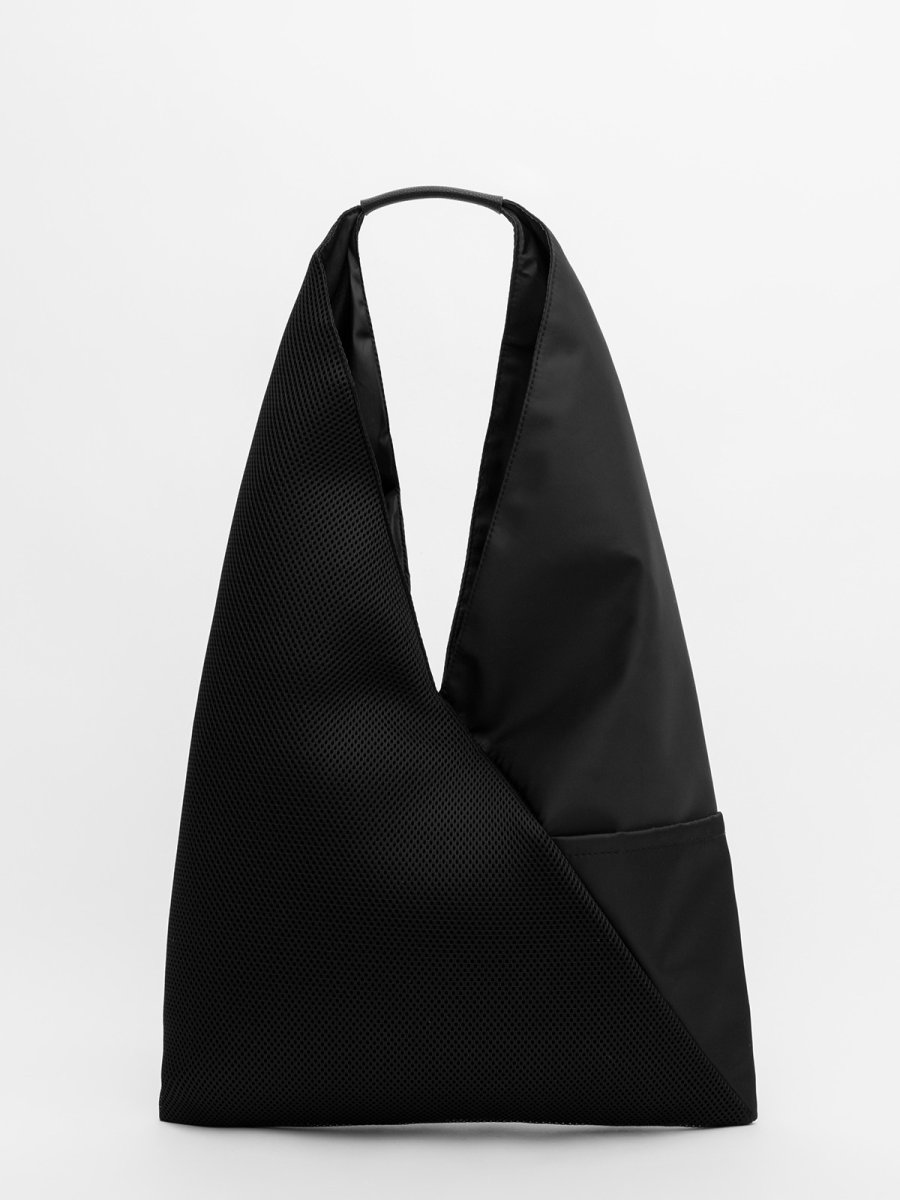 V75 43 01 Сумка женская текстиль (черный) (черный/43*62*1/полиэстер/NaVibe)