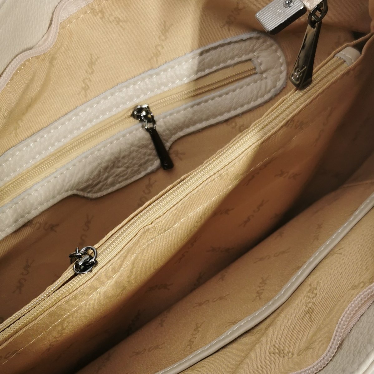 705К Сумка-мешок женская натуральная кожа бежевая  (Бежевый/натуральная кожа/Redmond)