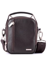 52153 Сумка BENJAMIN DENVER кожа шоколад (Коричневый/14*17*8/натуральная кожа/R.Blake)