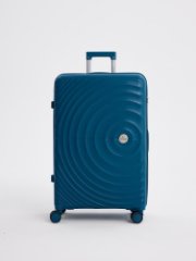 Чемодан Athens - Blue 28 (Синий) L (синий/49,5*76,5*30,5/полипропилен/L/4,2 кг/L’case)