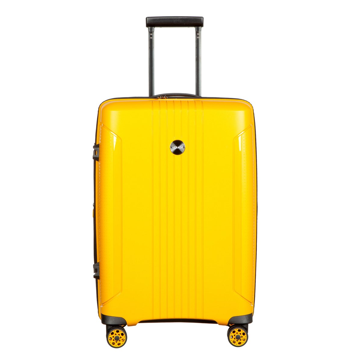 GM22019WS II 25 yellow Чемодан-тележка Verage (жёлтый/44*67*28+6/полипропилен/M/3,0 кг/70 литров/Verage)