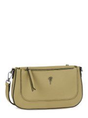 112-129-35 Сумка женская зелёный (Зелёный/24*16*5/Экокожа/Redmond)